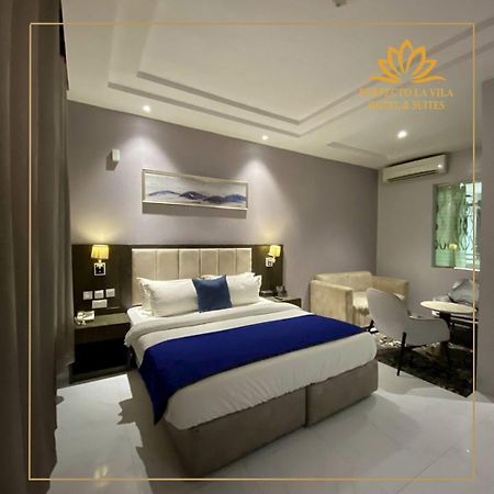 Perfecto La Villa Hotel And Suites Lagos Bagian luar foto