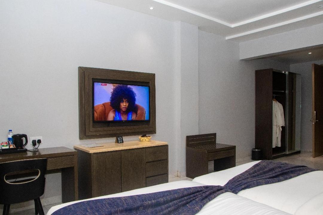 Perfecto La Villa Hotel And Suites Lagos Bagian luar foto